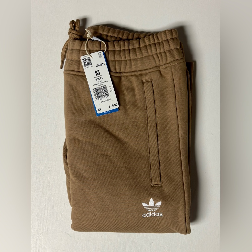 Brand New Adidas Originals Trefoil Essentials Pants - Picture 12 of 13
